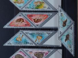 Mongolija 1983gyvūnai,švarūs Michel, 1592-1598