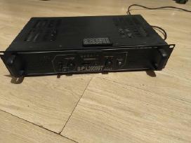 Stereo power amplifier with mp3 and bt receiver