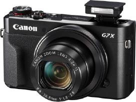 Nauja kamera Canon Powershot G7 X Mark II Black