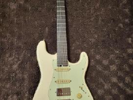 Schecter Nick Johnston Traditional Hss Atomic Snow
