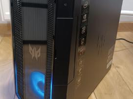 I7 + Rtx 3070 / 16gb RAM / SSD – žaidimų kompiuter