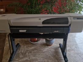 Du spausdintuvai Hp Designjet 510