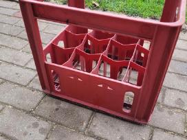 Dėžės plastikinės vyno ar šampano