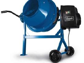 Betono maišyklė 63l, 220w, Scheppach Mix65l