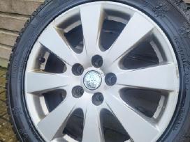 Padangos su ratlankiais 215/55 R17