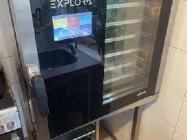 Parduodame labai geros būklės konvencinę krosnį.