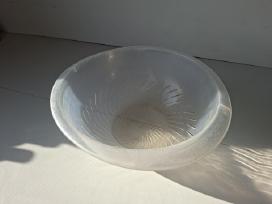Plastikinis koštuvas sietelis.
