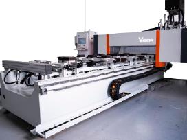 Naujas CNC apdirbimo centras Vigor 1332