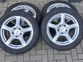 Porsche zieminiu ratu padangu komplektas