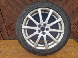 Toyota Avensis ratlankiai su žieminėm padangom