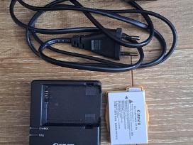 Canon pakrovėjas lc-e8e, baterija lp-e8