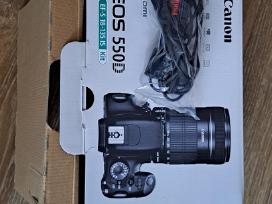 Canon 550d dėžė