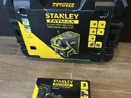 Kryžminis lazerinis nivelyras Stanley Scg-p2 + ga