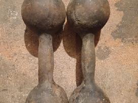 Hanteliai 2x4.5 kg