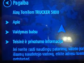 Tomtom trucker 5000