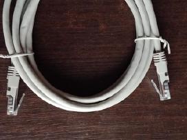Naujas kabelis Ftp Cat5e 100 su antgaliais