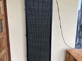Reklaminė švieslentė 167x55x9cm (160x48) balta.