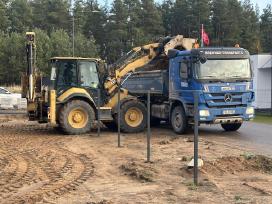 Vežame Žvyrą Smėlį Skaldą Atsijas, Sijota Augalinį
