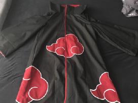 Akatsuki cosplay apsiaustas