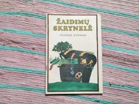 Žaidimų skrynelė Giunteris Zalmanas