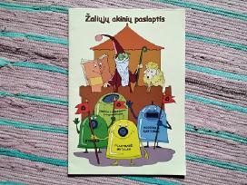 Žaliųjų akinių paslaptis Lijana Kanarskienė