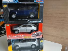 Toyota ,lexus,infiniti visureigiai 1:24