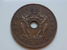 Rodezija ir Njasalendas 1 pensas 1956