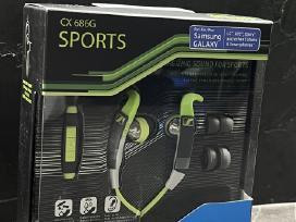 Sennheiser CX 686g Sports ausinės – naujos