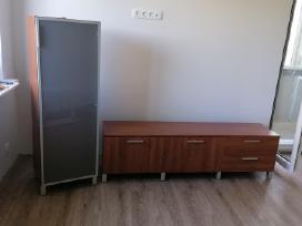Komoda TV spintelė, 2 kėdės