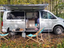 VW Kombi autobusiukas - kemperis Long Versija