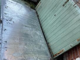 Garazo vartai mediniai 250x210