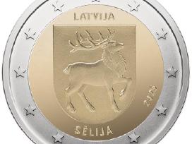 Latvija 2 eurai, 2025 Sėla Uc113