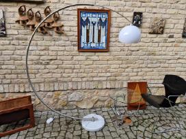 Vintažinis mid century arkinis toršeras