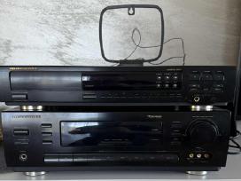 Compact disc player CD-48. Receiver Sr-66