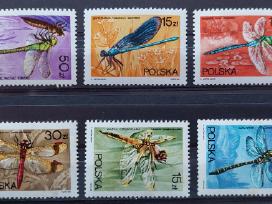 Lenkija 1988 Laumžirgiai, švarus, Michel 3134-3139