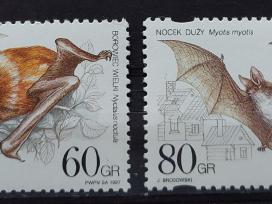 Lenkija 1997 šikšnosparniai, švarus, Michel 3656-3