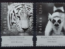 Lenkija 2005 zoologijos sodas, švarus, Michel 4208