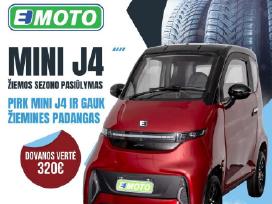 Elektrinis mini automobilis J4 1000w 65ah 60v