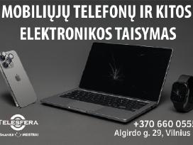 Telefonų, planšečių, kompiuterių remontas Vilnius