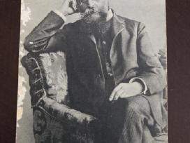 Sena atvirutė dr. Jonas Basanavičius 1905 metais.