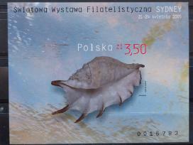 Lenkija 2005 kriauklės, švarus, Michel block161b