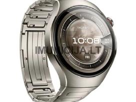 Huawei Watch 5 Titanium (46mm) (esim) + 6 mėn. gar