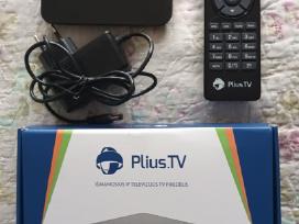 Išmaniosios televizijos TV predelis