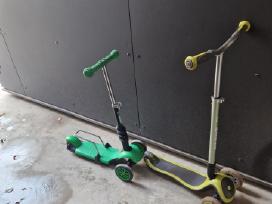 2 paspirtukai