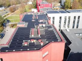 Saulės elektrinių montuotojai/elektrikai