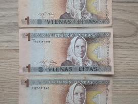1994 metų apyvartiniai 1 litai Žemaitė