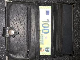 Sena, geros odos piniginė.