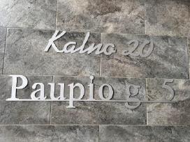 Gatvių užrašai