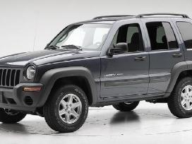 Dovanoju Jeep Liberty posparnius