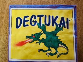 Vintažiniai degtukai